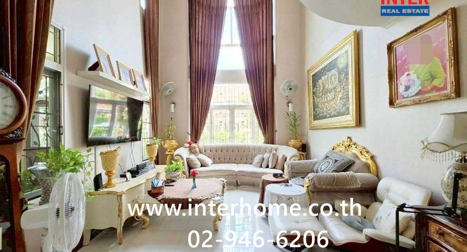 Haus zum Kauf mit 3 Zimmer in Bang Bua Thong, Nonthaburi