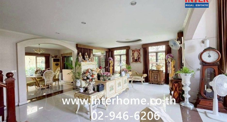 Haus zum Kauf mit 3 Zimmer in Bang Bua Thong, Nonthaburi
