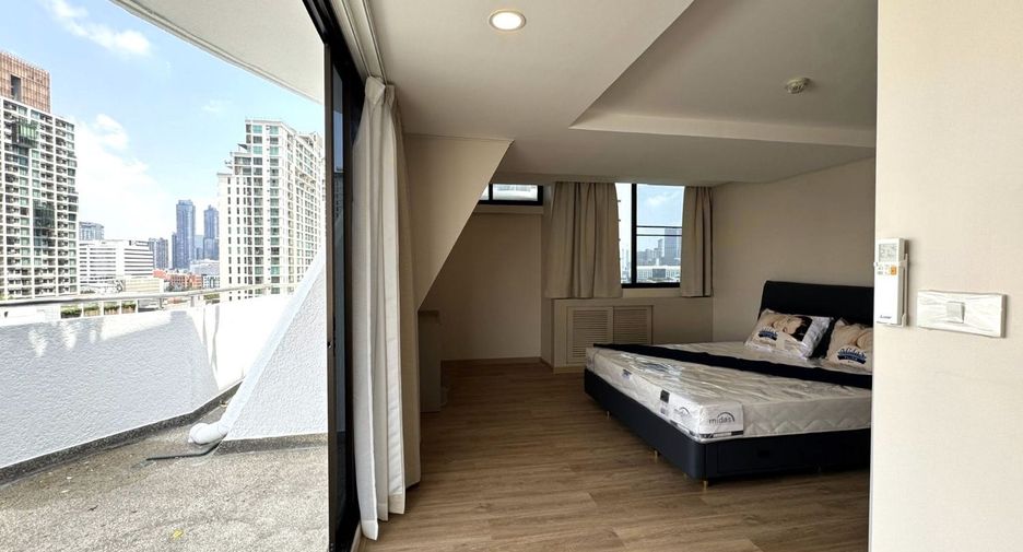 Wohnung zur Miete mit 2 Zimmer in Watthana, Bangkok