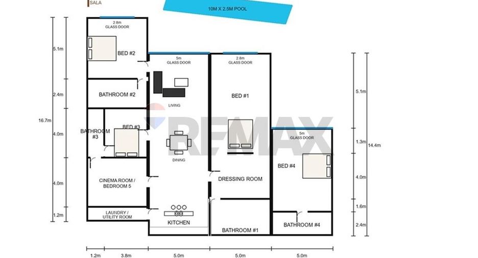 For sale 5 bedrooms villa in Ko Samui, Surat Thani