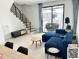 For rent 3 bedrooms townhouse in Bang Phli, Samut Prakan