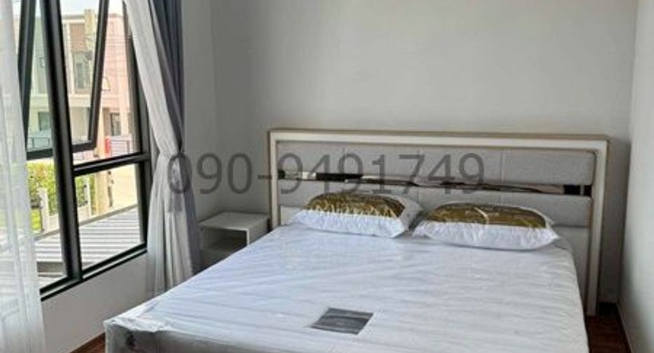 Reihenhaus zur Miete mit 3 Zimmer in Bang Phli, Samut Prakan