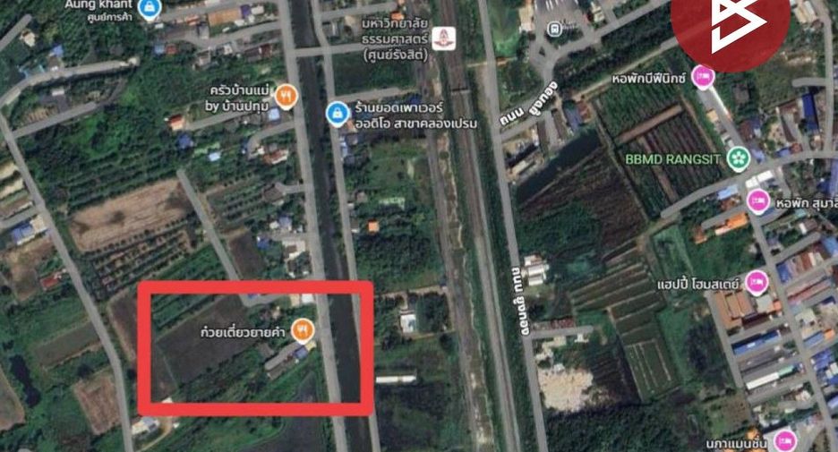 For sale land in Sam Khok, Pathum Thani