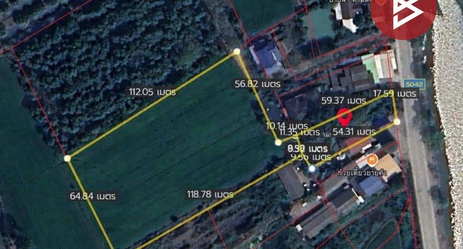 For sale land in Sam Khok, Pathum Thani