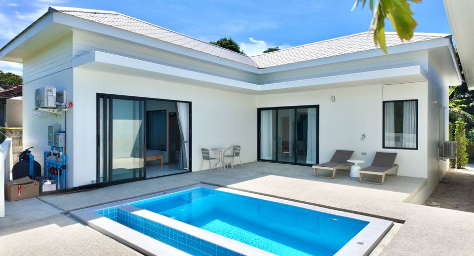 À vendre 3 chambres villa à Ko Samui, Surat Thani