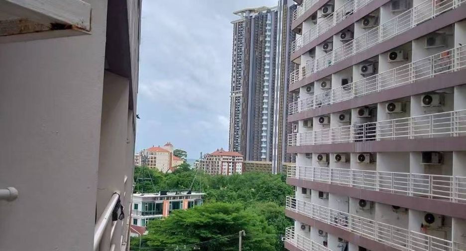 For rent and for sale studio condo in Jomtien, Pattaya
