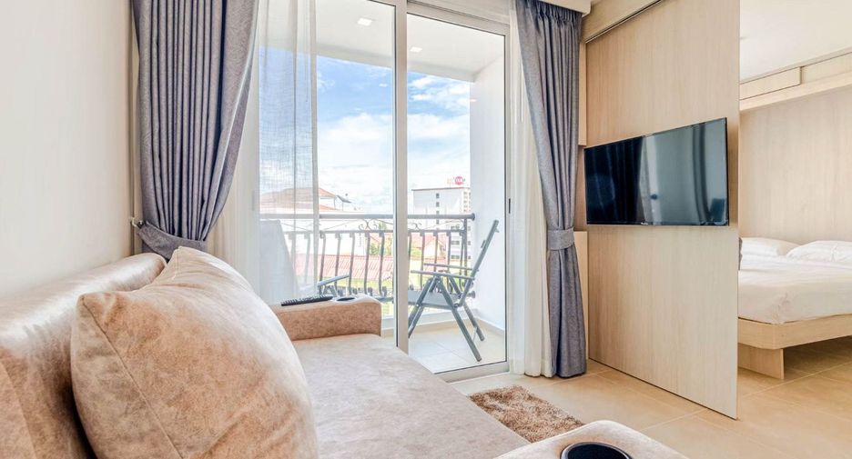 Wohnung zum Kauf mit 1 Zimmer in South Pattaya, Pattaya