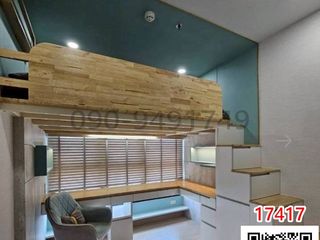 出租 2 卧室 公寓 在 Khlong San, 曼谷