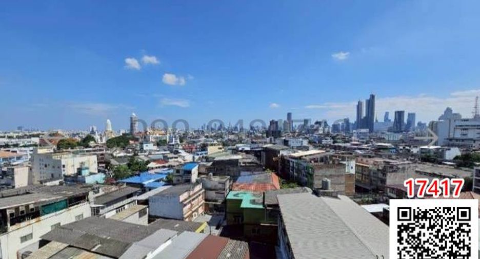 Condo en alquiler de 2 habitaciones en Khlong San, Bangkok