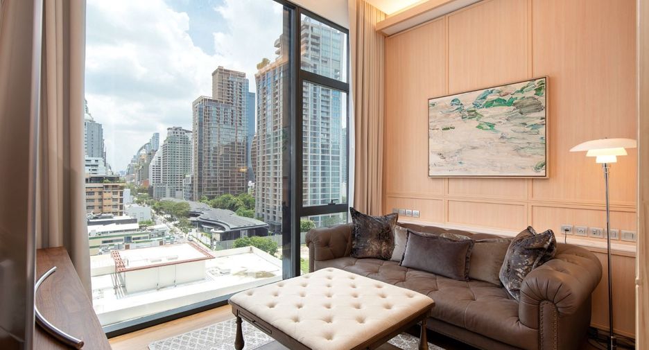 For sale 3 bedrooms condo in Pathum Wan, Bangkok