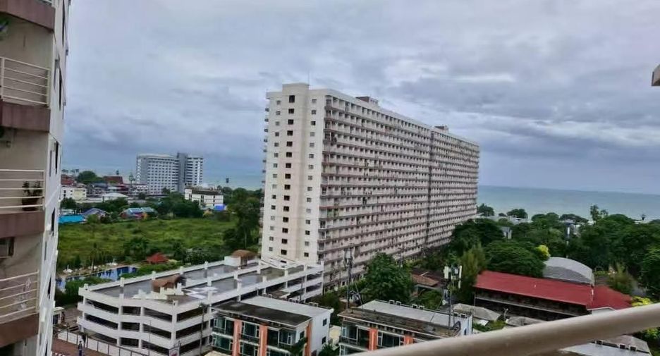 For sale studio condo in Jomtien, Pattaya