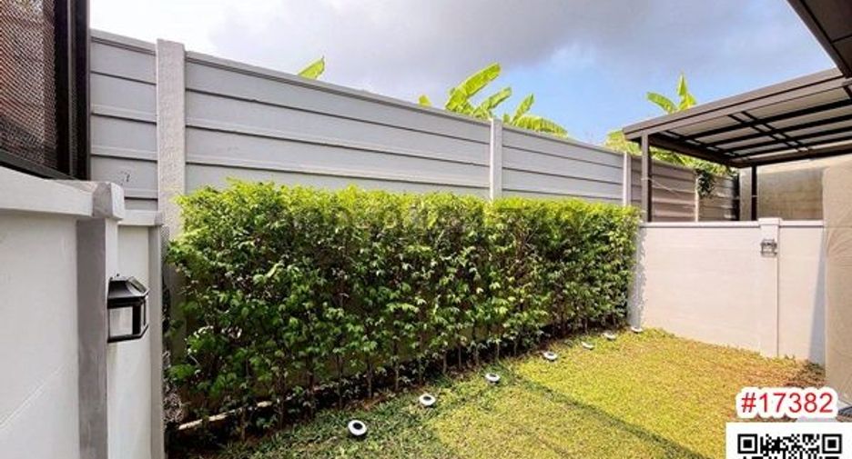Reihenhaus zur Miete mit 3 Zimmer in Bang Phli, Samut Prakan