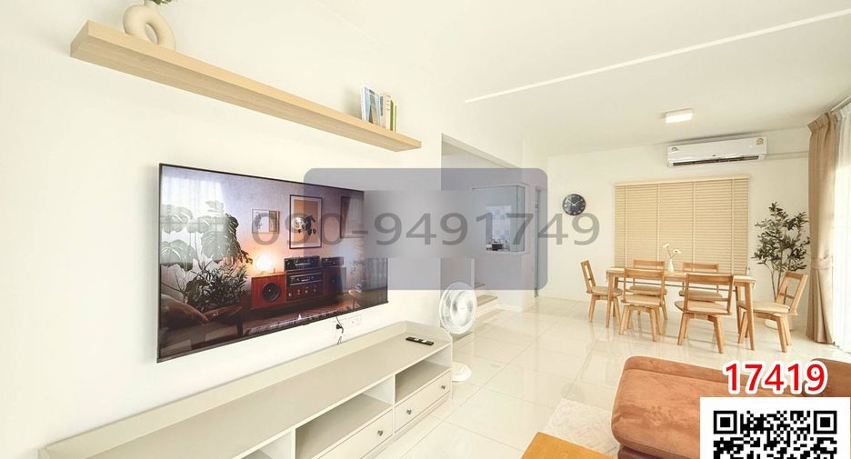 For rent 3 ベッドルーム house in Bang Phli, Samut Prakan