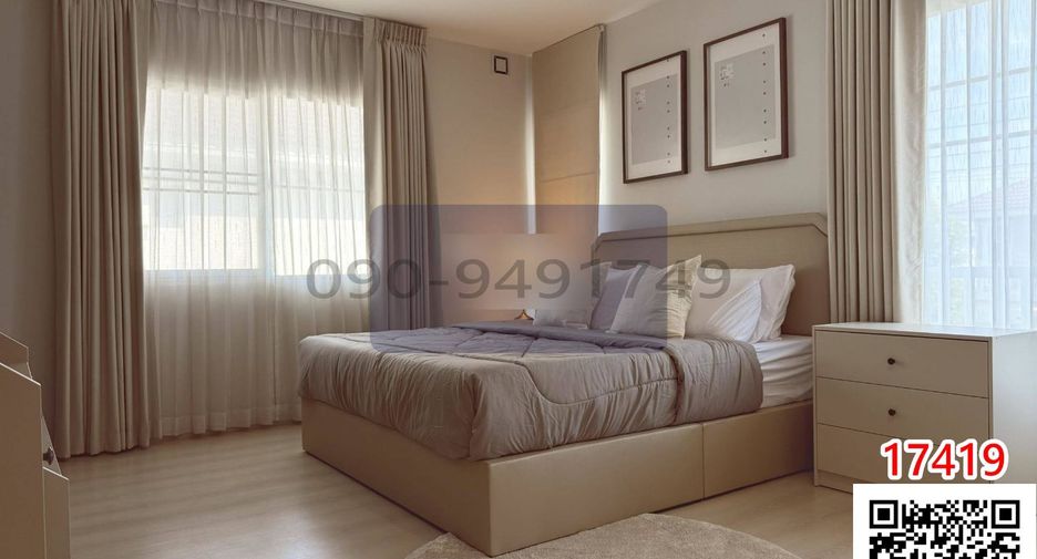 For rent 3 ベッドルーム house in Bang Phli, Samut Prakan