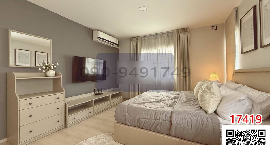 For rent 3 ベッドルーム house in Bang Phli, Samut Prakan