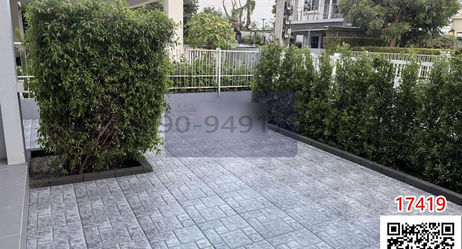 For rent 3 ベッドルーム house in Bang Phli, Samut Prakan