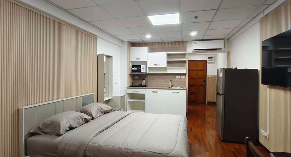 For rent and for sale studio condo in Jomtien, Pattaya