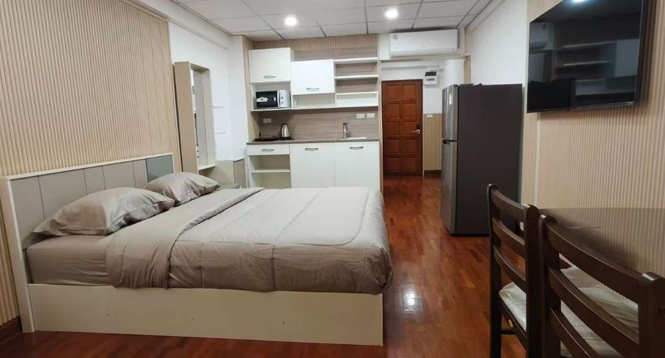 For rent and for sale studio condo in Jomtien, Pattaya