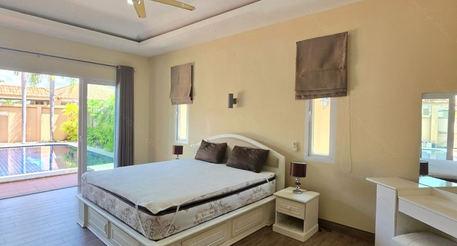 For rent and for sale 3 bedrooms villa in Huay Yai, Pattaya
