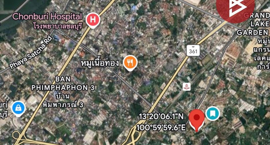 Almacén en venta en Mueang Chon Buri, Chonburi