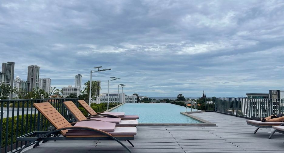 Condo en alquiler de 2 habitaciones en North Pattaya, Pattaya