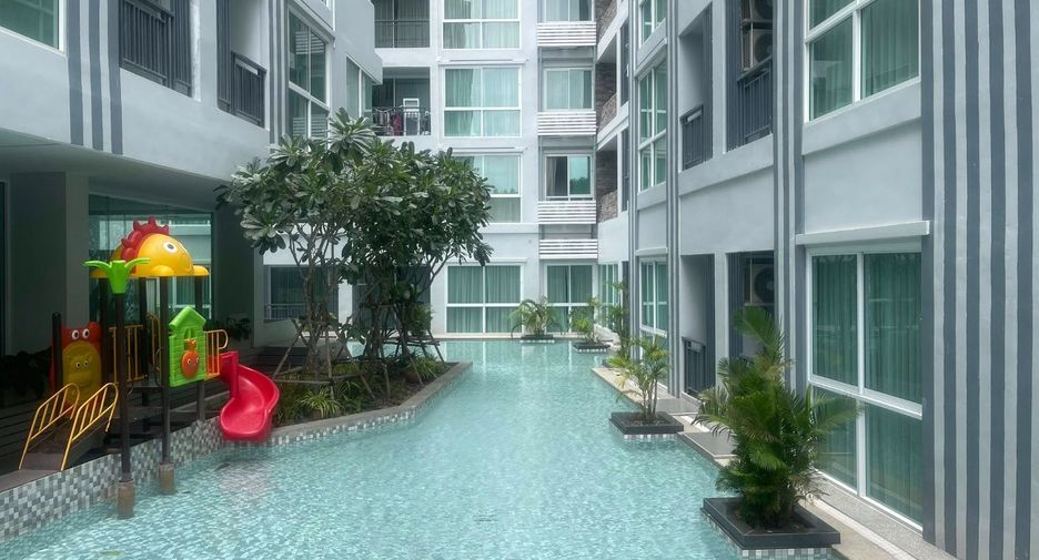 Condo en alquiler de 2 habitaciones en North Pattaya, Pattaya