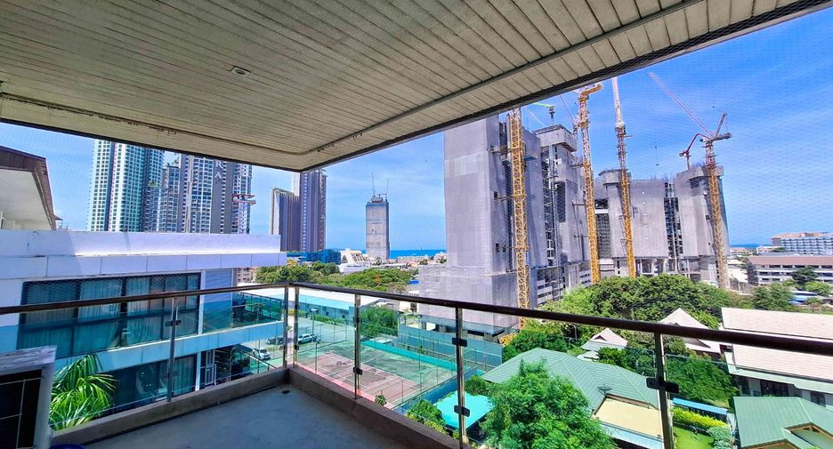 For rent and for sale 2 bedrooms condo in Jomtien, Pattaya