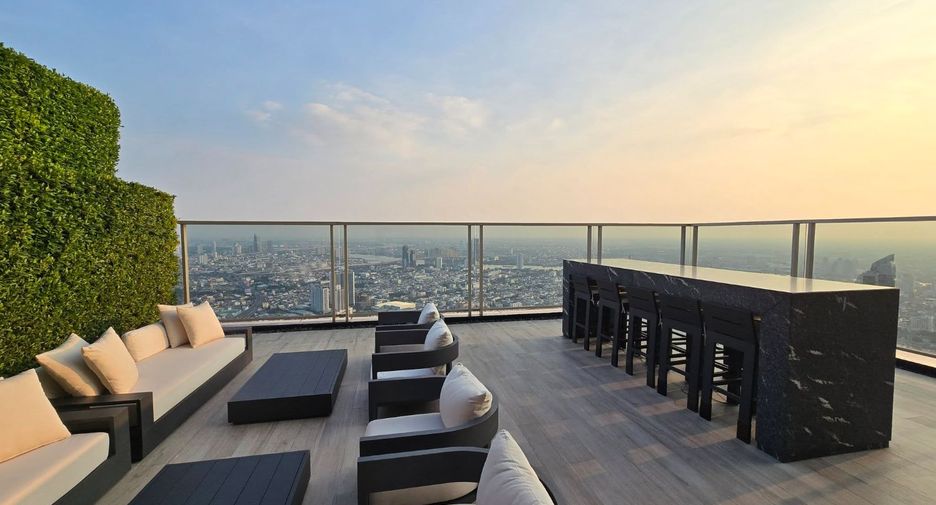 Wohnung zur Miete mit 2 Zimmer in Bang Kho Laem, Bangkok