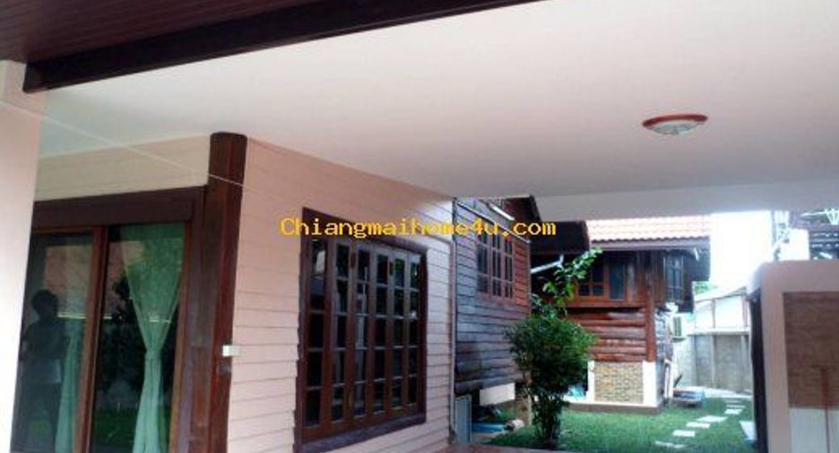 For rent 3 bedrooms house in Mueang Chiang Mai, Chiang Mai