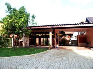 Haus zur Miete mit 3 Zimmer in Mueang Chiang Mai, Chiang Mai