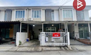 For sale 3 bedrooms townhouse in Mueang Samut Prakan, Samut Prakan