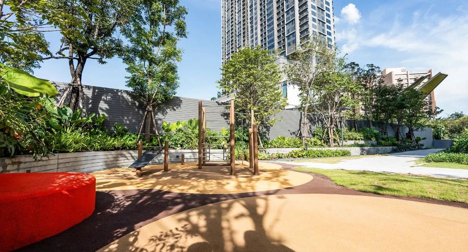 For rent 2 bedrooms condo in Bang Phli, Samut Prakan