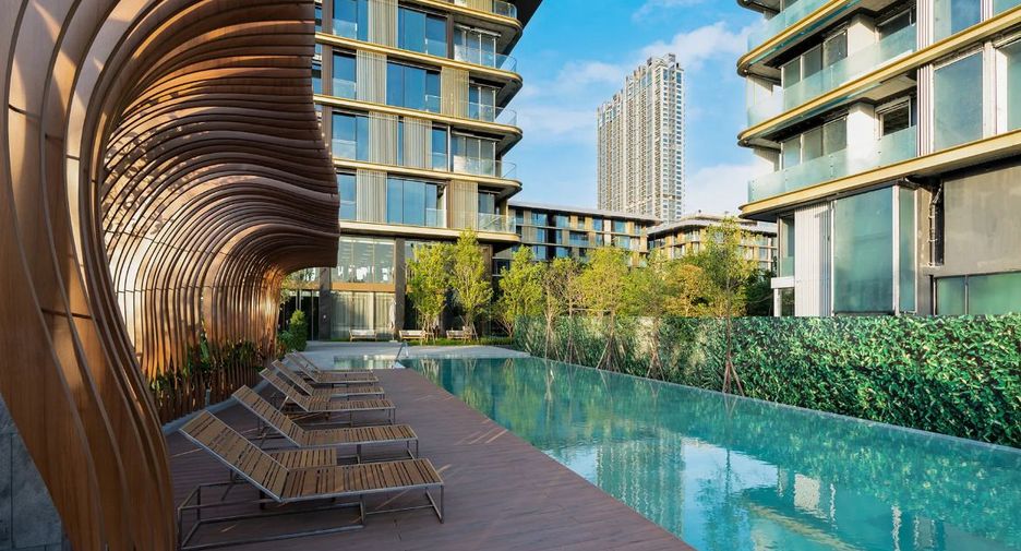 For rent 2 bedrooms condo in Bang Phli, Samut Prakan