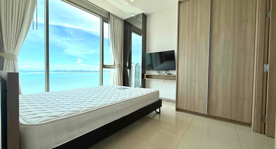 For rent 2 bedrooms condo in North Pattaya, Pattaya