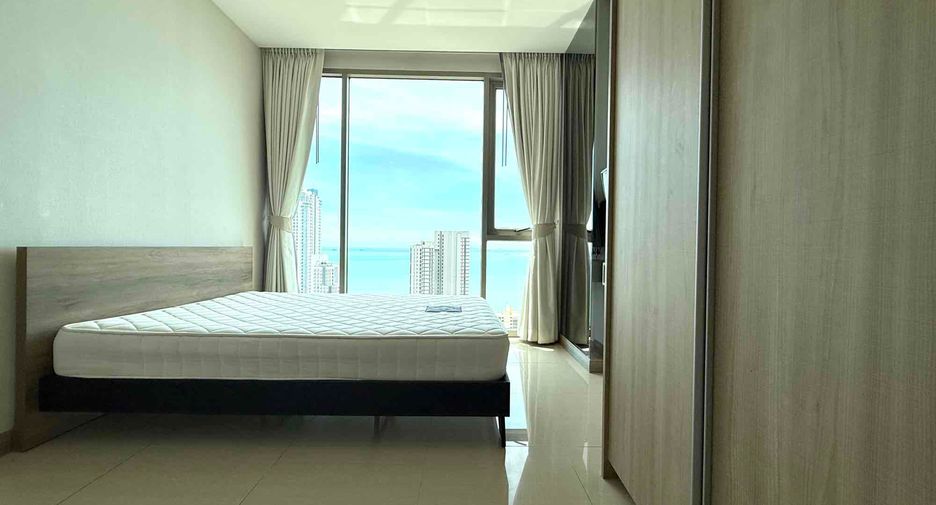For rent 2 bedrooms condo in North Pattaya, Pattaya