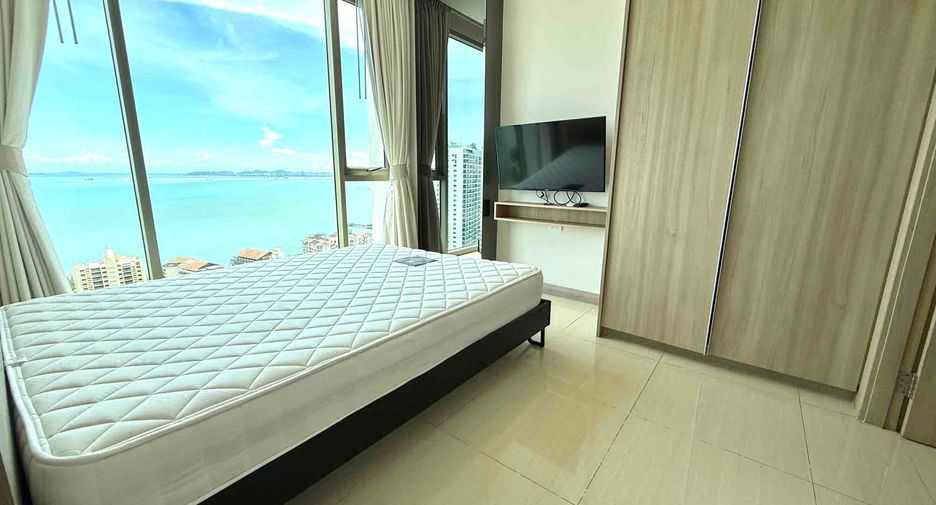 For rent 2 bedrooms condo in North Pattaya, Pattaya