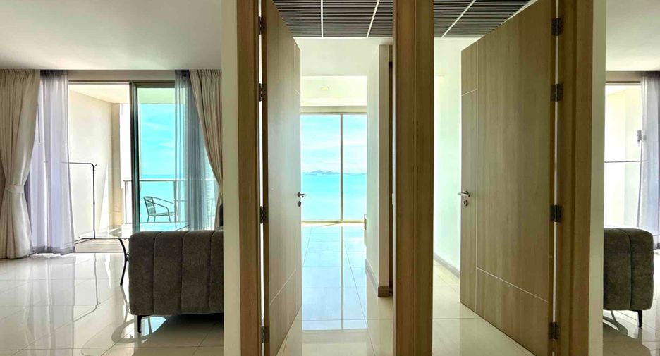 For rent 2 bedrooms condo in North Pattaya, Pattaya