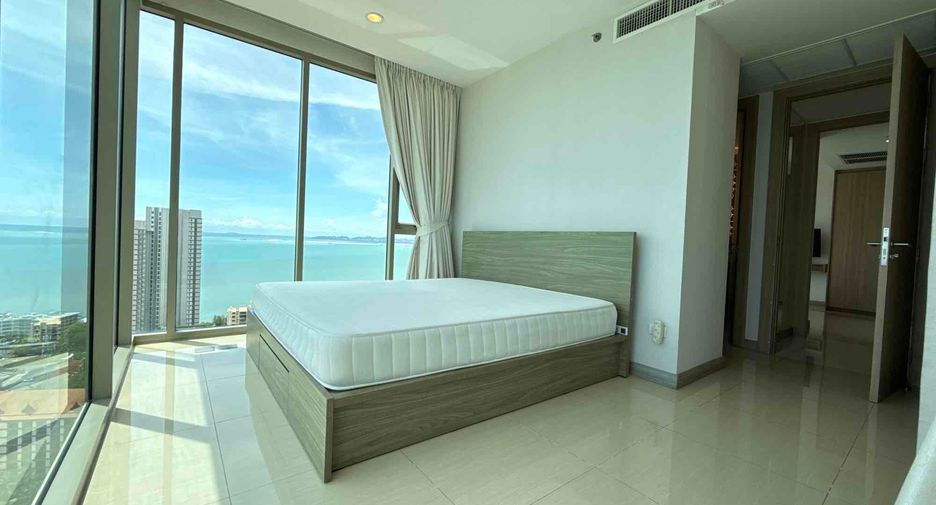 For rent 2 bedrooms condo in North Pattaya, Pattaya