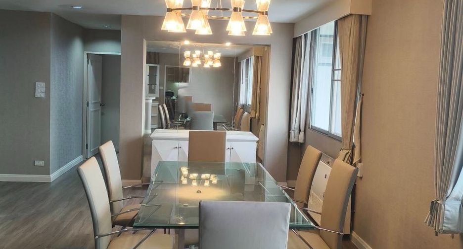 For rent 3 bedrooms condo in Watthana, Bangkok