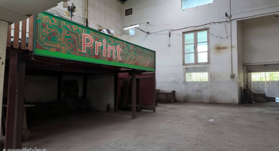 Продажа склад в Sai Noi, Нонтабури