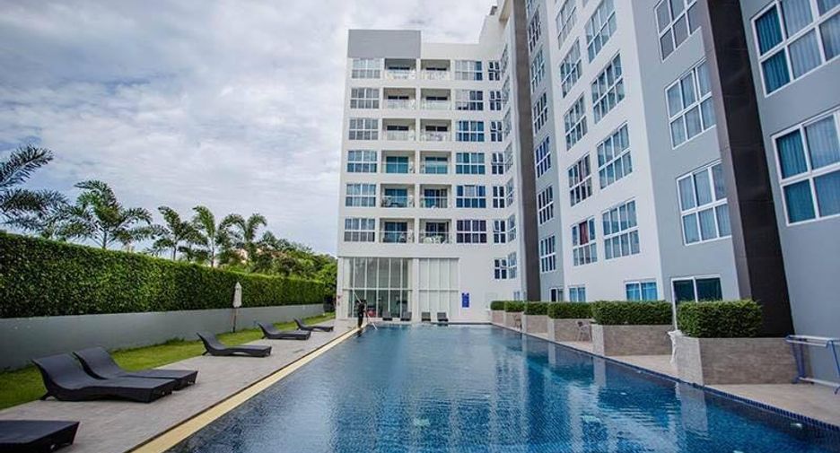 For sale 1 bed condo in South Pattaya, Pattaya