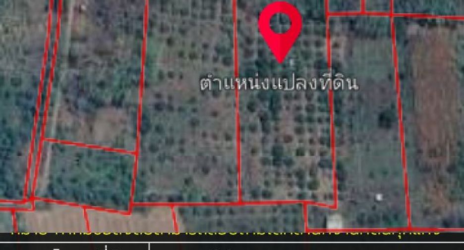 For sale land in Mae Phrik, Lampang