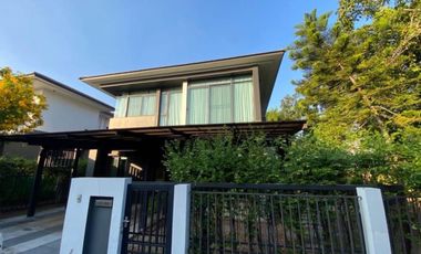 For rent 4 bedrooms house in Bang Kapi, Bangkok