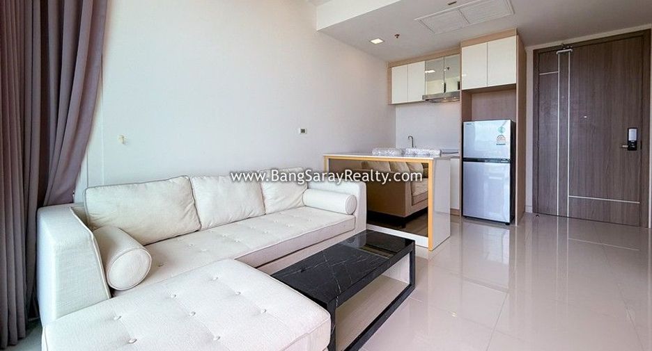 For rent 1 bed condo in Sattahip, Chonburi