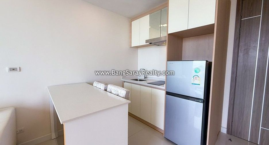 For rent 1 bed condo in Sattahip, Chonburi