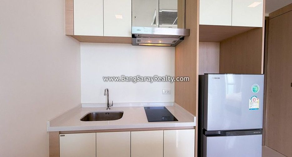 For rent 1 bed condo in Sattahip, Chonburi