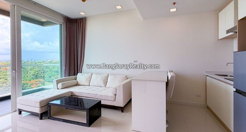 For rent 1 bed condo in Sattahip, Chonburi