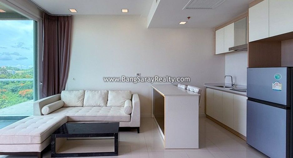 For rent 1 bed condo in Sattahip, Chonburi