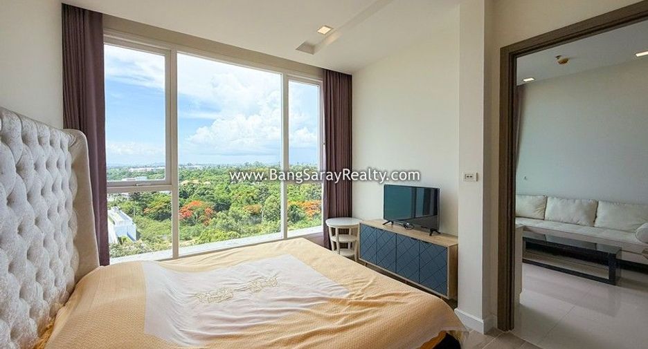 For rent 1 bed condo in Sattahip, Chonburi