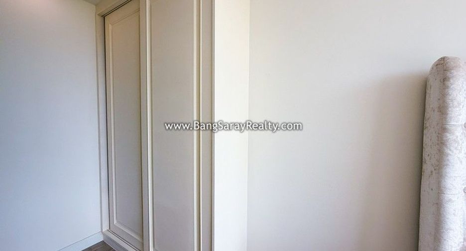 For rent 1 bed condo in Sattahip, Chonburi